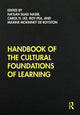 Book cover of: Handbook of the Cultural Foundations of Learning. By: Roy Pea