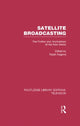 Book cover of: Satellite Broadcasting. By: Ralph Negrine