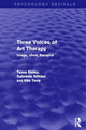 Book cover of: Three Voices of Art Therapy (Psychology Revivals). By: Tessa Dalley