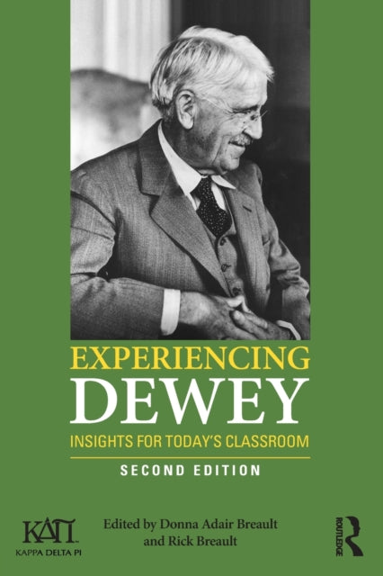 Book cover of: Experiencing Dewey. By: Donna Adair Breault