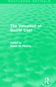 Book cover of: Valuation of Social Cost (Routledge Revivals). By: David W. Pearce