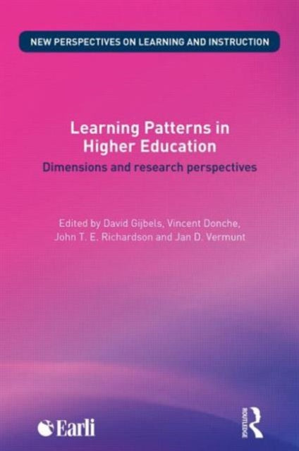 Book cover of: Learning Patterns in Higher Education