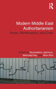 Book cover of: Modern Middle East Authoritarianism. By: Noureddine Jebnoun