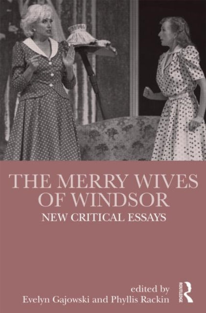 Book cover of: Merry Wives of Windsor. By: Evelyn Gajowski