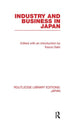 Book cover of: Industry and Business in Japan. By: Kazuo Sato