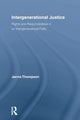 Book cover of: Intergenerational Justice