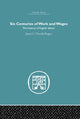 Book cover of: Six Centuries of Work and Wages. By: James E Thorold Rogers