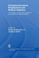 Book cover of: Changing European Employment and Welfare Regimes. By: Martin Heidenreich