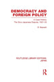Book cover of: Democracy and Foreign Policy. By: R. Bassett