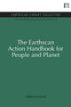 Book cover of: Earthscan Action Handbook for People and Planet. By: Miles Litvinoff