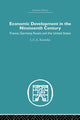 Book cover of: Economic Development in the Nineteenth Century. By: L. C. A. Knowles