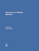 Book cover of: Economics of Betting Markets. By: David Peel