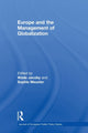 Book cover of: Europe and the Management of Globalization. By: Wade Jacoby