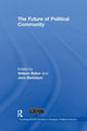 Book cover of: Future of Political Community. By: Gideon Baker