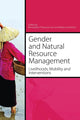 Book cover of: Gender and Natural Resource Management. By: Bernadette P. Resurreccion
