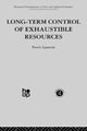 Book cover of: Long Term Control of Exhaustible Resources. By: P. Lasserre