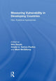 Book cover of: Measuring Vulnerability in Developing Countries. By: Wim Naude
