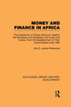Book cover of: Money and Finance in Africa. By: Erin E. J. Fleetwood