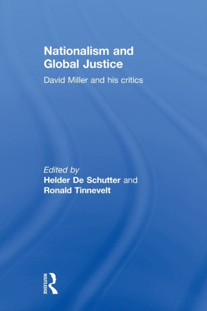 Nationalism and Global Justice
