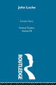 Book cover of: John Locke. By: Geraint Parry