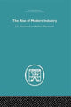 Book cover of: Rise of Modern Industry. By: John Lawrence Le Breton Hammond
