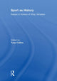 Book cover of: Sport as History. By: Tony Collins