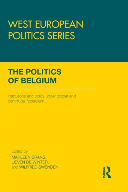 Book cover of: Politics of Belgium. By: Marleen Brans