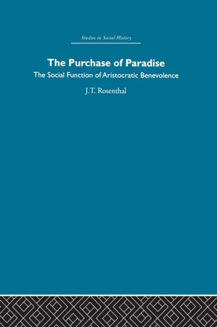 Book cover of: Purchase of Pardise. By: Joel T. Rosenthal