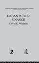 Book cover of: Urban Public Finance. By: D. Wildasin