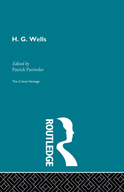 Book cover of: H.G. Wells. By: Patrick Parrinder