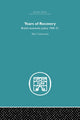 Book cover of: Years of Recovery. By: Alec Cairncross