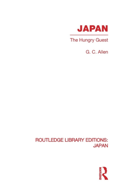 Book cover of: Japan. By: G. C. Allen