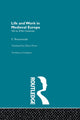 Book cover of: Life and Work in Medieval Europe. By: P. Boissonnade