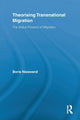 Book cover of: Theorising Transnational Migration. By: Boris Nieswand