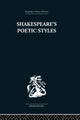 Book cover of: Shakespeare's Poetic Styles. By: John Baxter