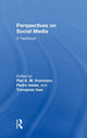 Book cover of: Perspectives on Social Media. By: Piet A. M. Kommers