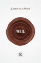 Book cover of: Letter to a Priest. By: Simone Weil