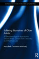 Book cover of: Suffering Narratives of Older Adults. By: Mary Beth Morrissey