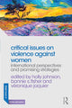 Book cover of: Critical Issues on Violence Against Women