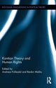 Book cover of: Kantian Theory and Human Rights. By: Reidar Maliks