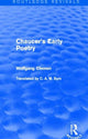 Book cover of: Chaucer's Early Poetry (Routledge Revivals). By: Wolfgang Clemen