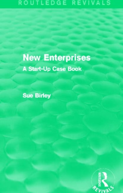 Book cover of: New Enterprises (Routledge Revivals). By: Sue Birley