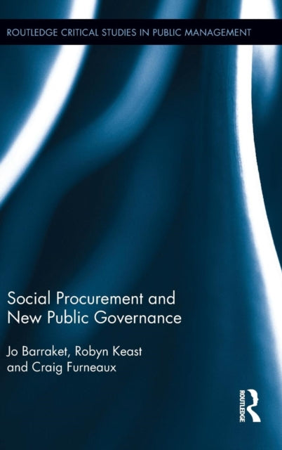Book cover of: Social Procurement and New Public Governance. By: Josephine Barraket