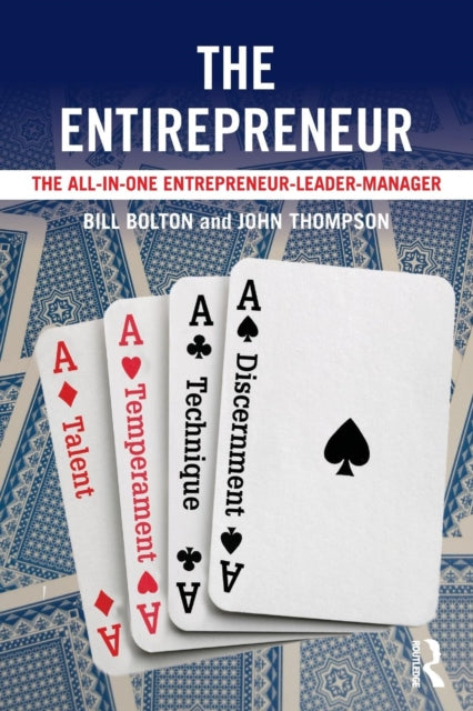 Book cover of: Entirepreneur. By: Bill Bolton