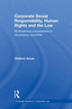 Book cover of: Corporate Social Responsibility, Human Rights and the Law. By: Olufemi Amao