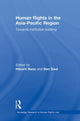 Book cover of: Human Rights in the Asia-Pacific Region. By: Hitoshi Nasu
