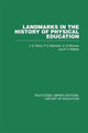 Book cover of: Landmarks in the History of Physical Education. By: P. C. McIntosh