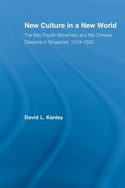 Book cover of: New Culture in a New World. By: David Kenley