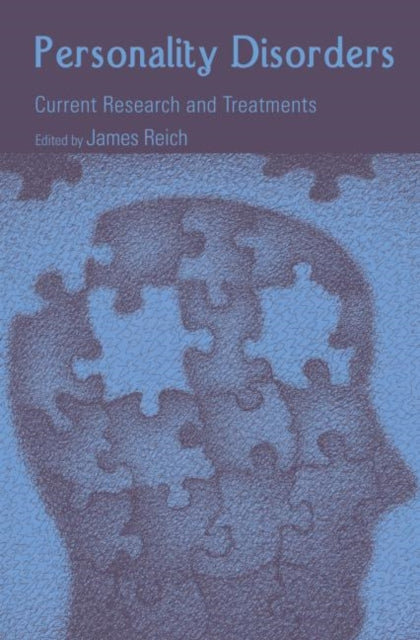 Book cover of: Personality Disorders. By: Reich James