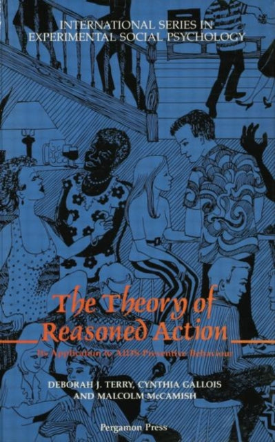 Book cover of: Theory of Reasoned Action. By: Cynthia Gallois